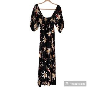 Sfera Maxi Floral Dress